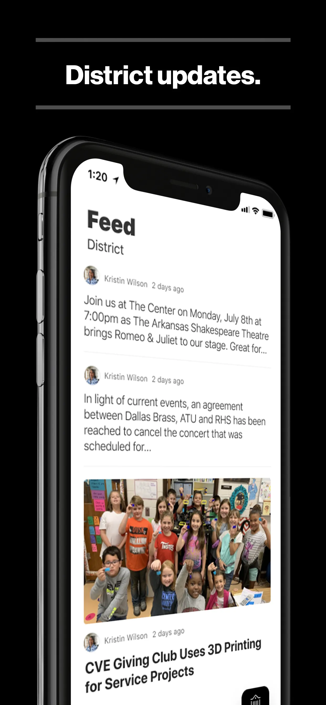 Waterloo CUSD 5, IL | Indus Appstore | Screenshot