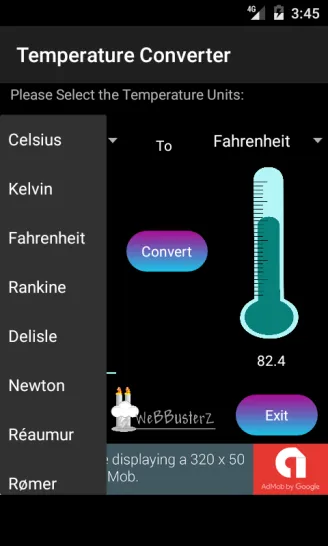 Temperature Converter | Indus Appstore | Screenshot