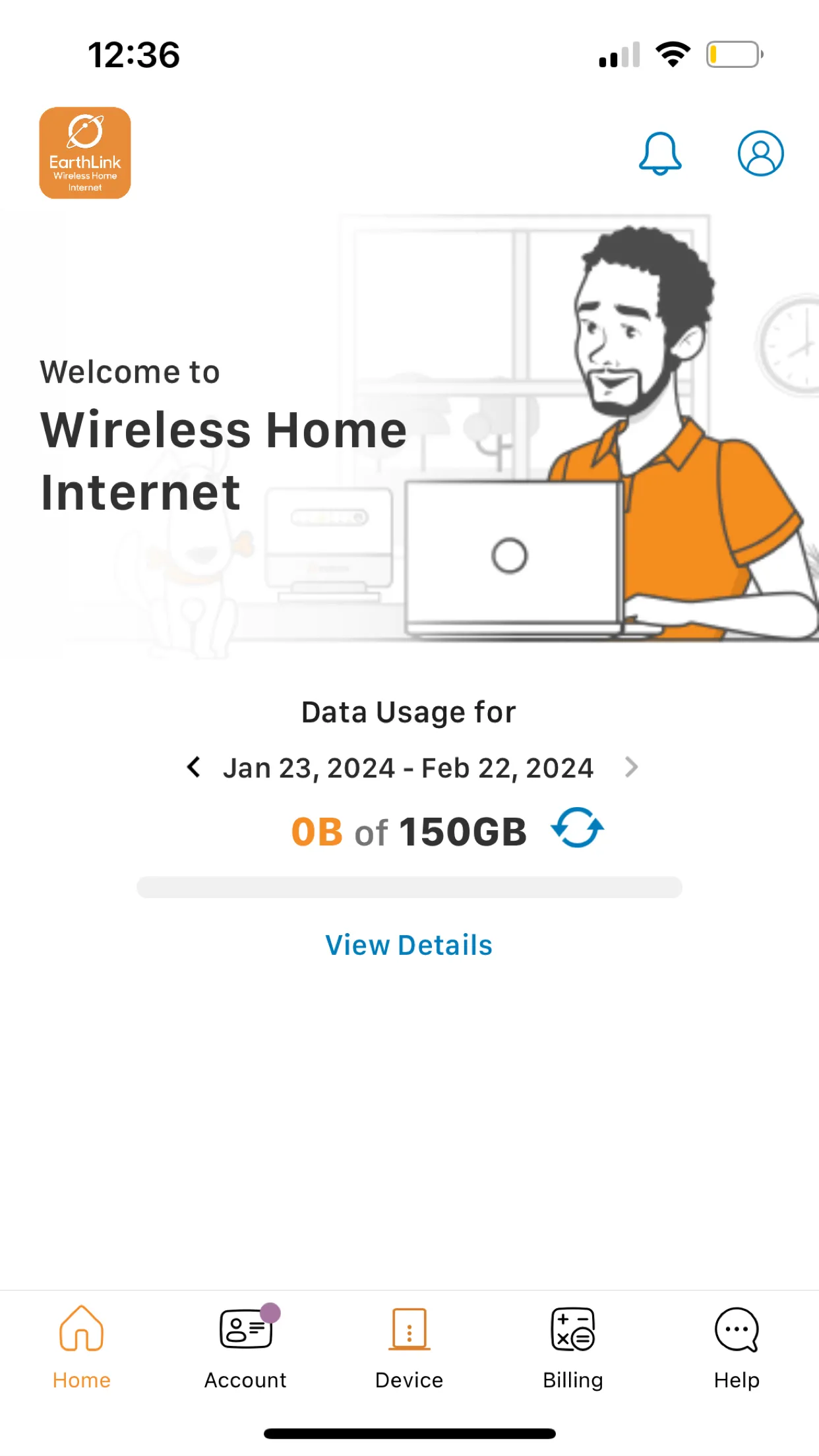 Wireless Home Internet | Indus Appstore | Screenshot