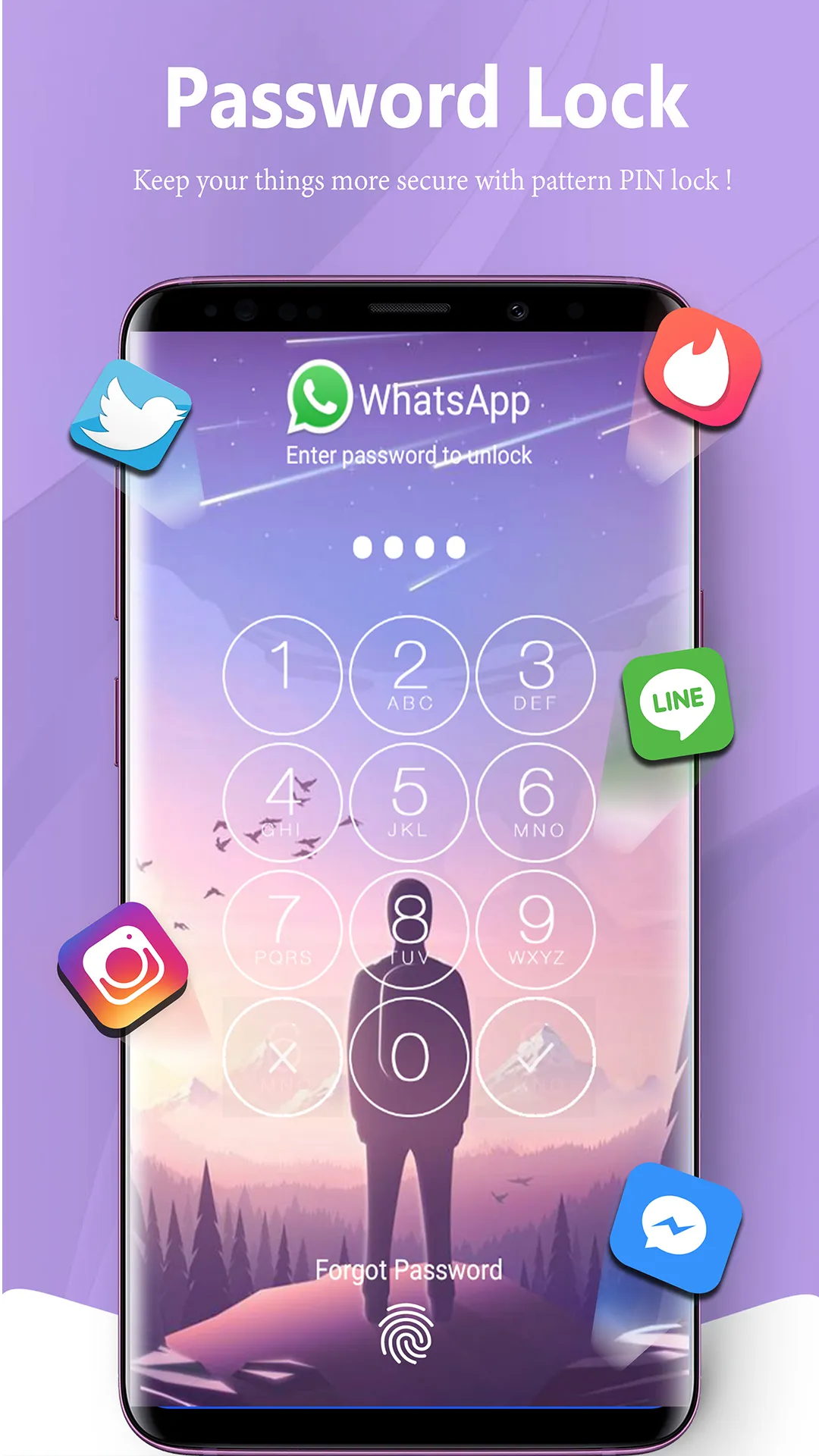 Applock - Fingerprint | Indus Appstore | Screenshot