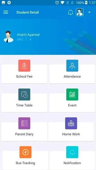 Wave International school | Indus Appstore | Screenshot