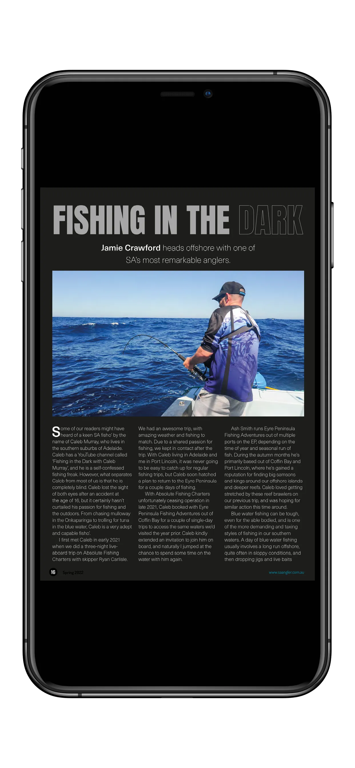 South Australian Angler Mag | Indus Appstore | Screenshot