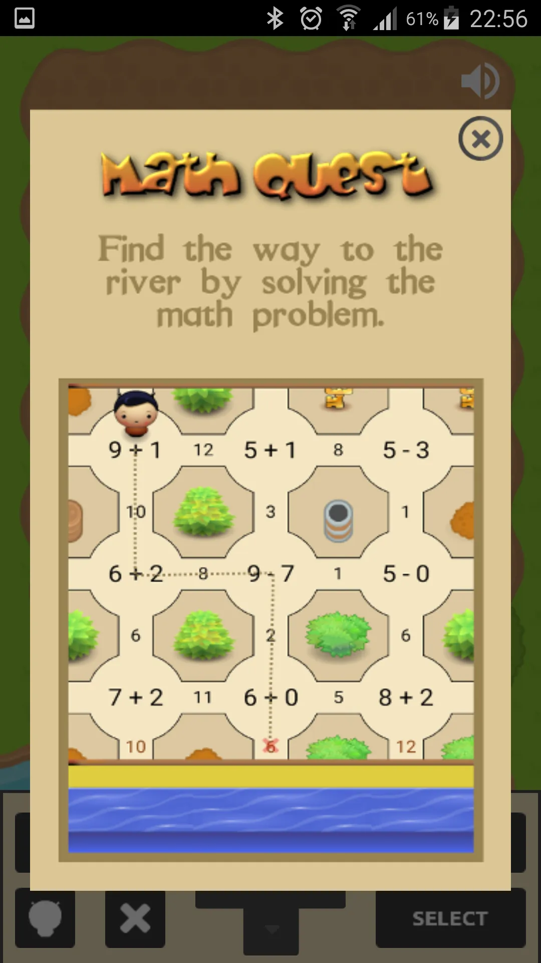 Math Quest | Indus Appstore | Screenshot