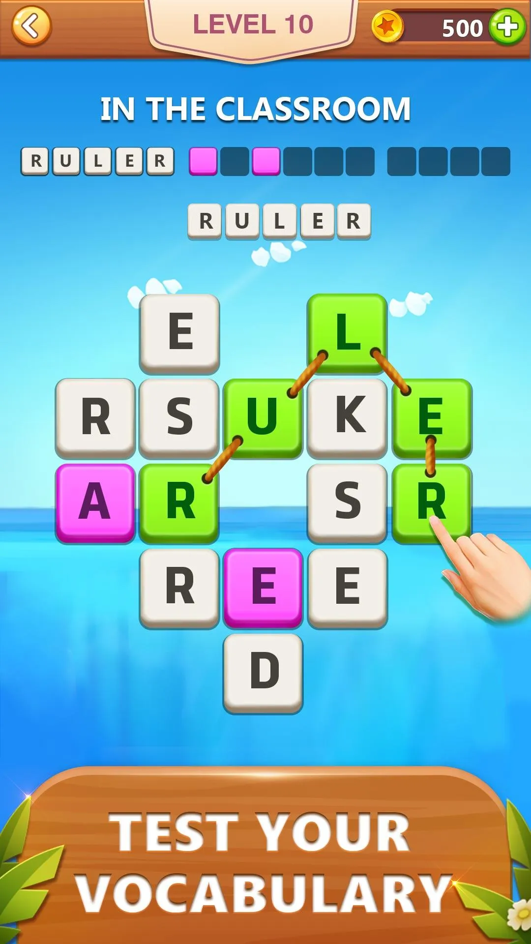 Word String Puzzle - Word Game | Indus Appstore | Screenshot