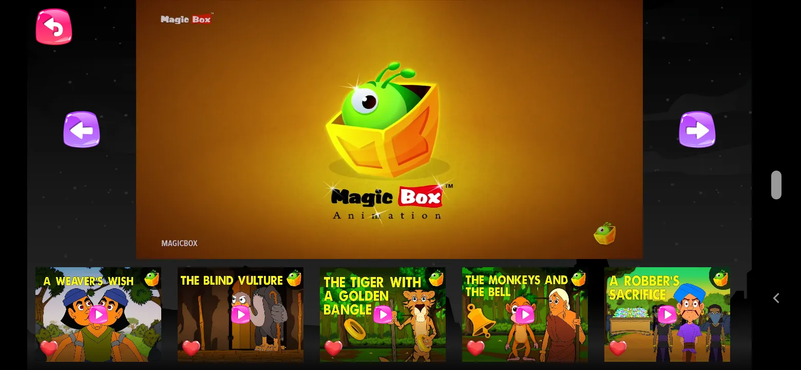 Magicbox English | Indus Appstore | Screenshot