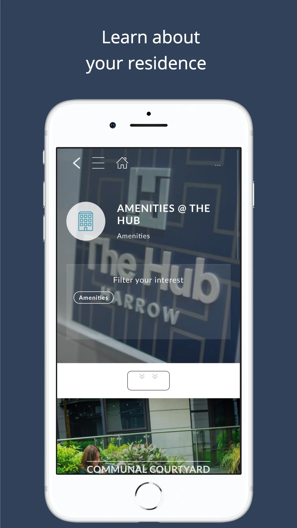 The Hub Concierge | Indus Appstore | Screenshot