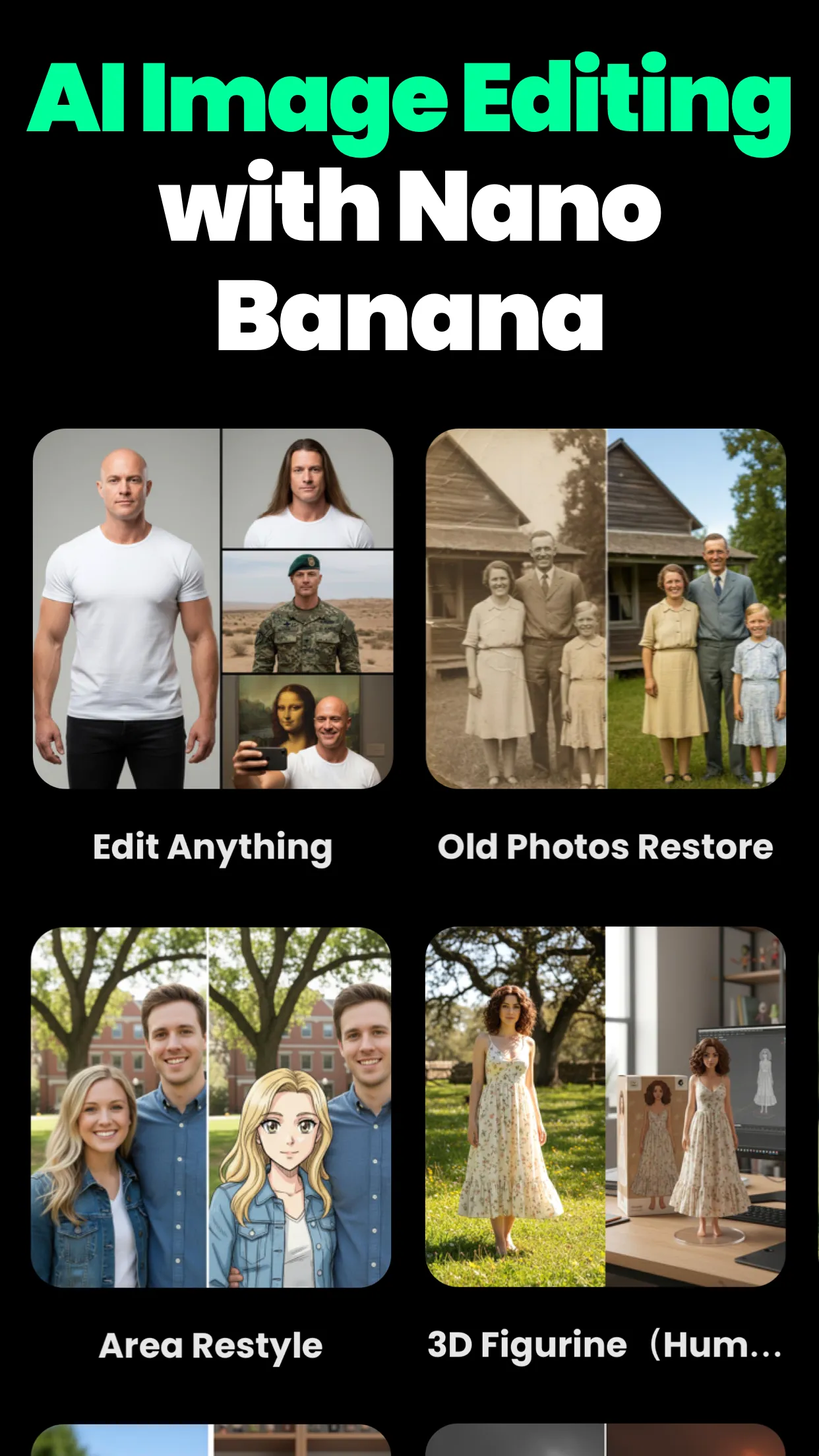 Banana AI - AI Edit Image | Indus Appstore | Screenshot