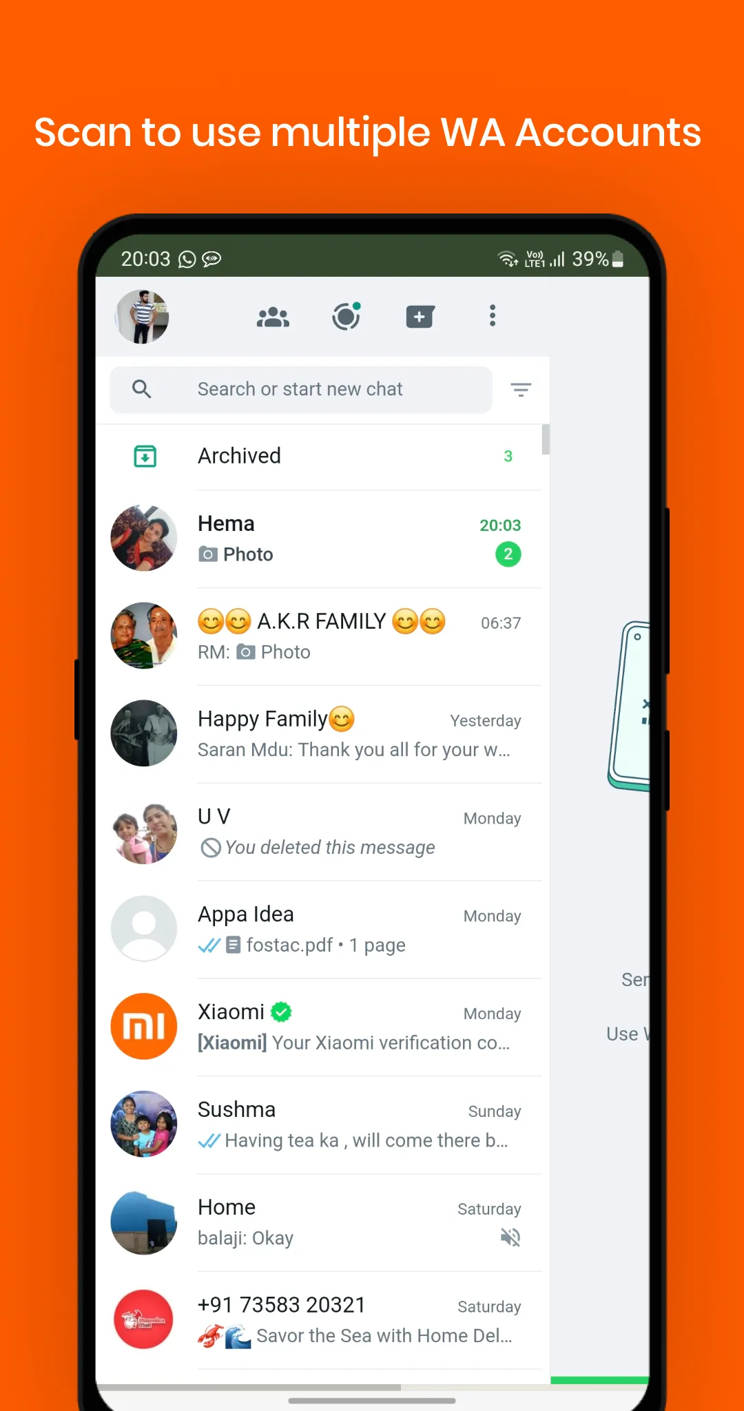 WhatsTool - Tools for WhatsApp | Indus Appstore | Screenshot