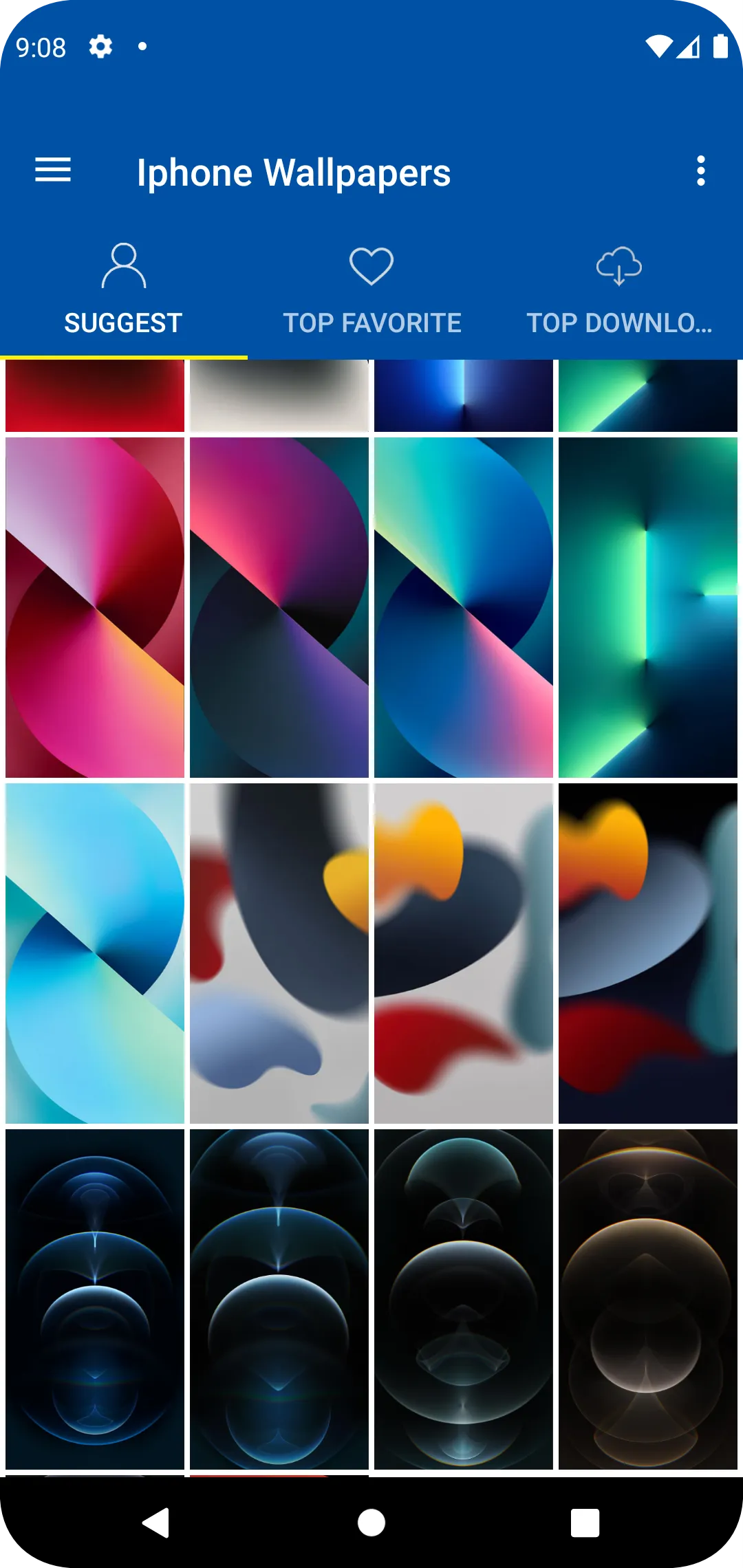 Wallpapers for iPhone iOS | Indus Appstore | Screenshot