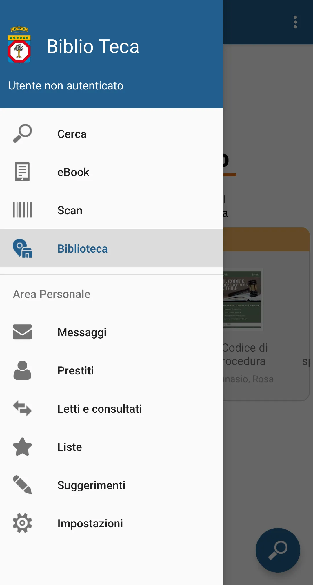 Biblio Teca | Indus Appstore | Screenshot