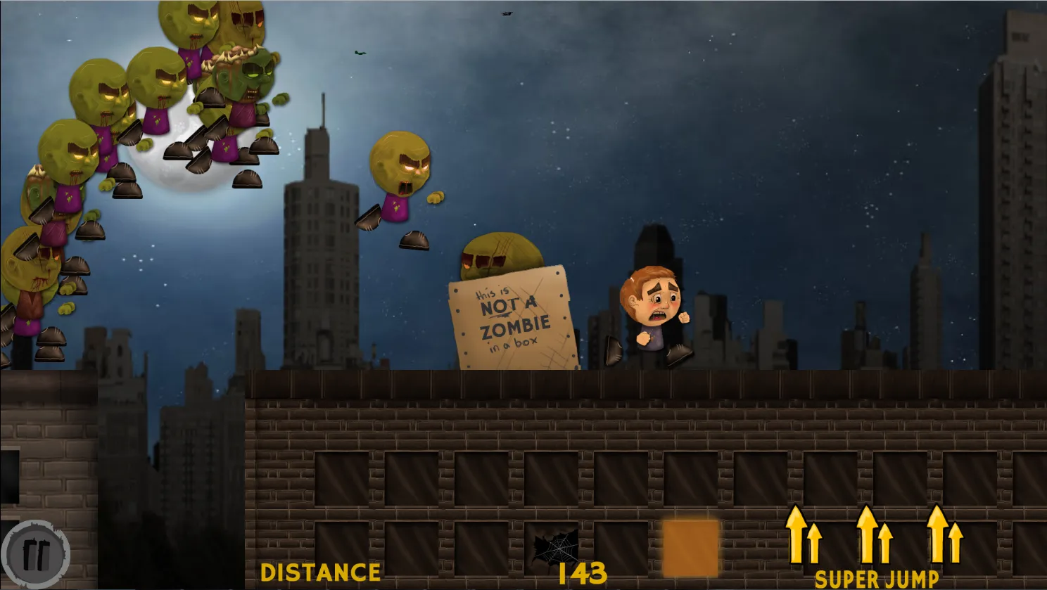 Yikes! Zombies! Run! 2 | Indus Appstore | Screenshot