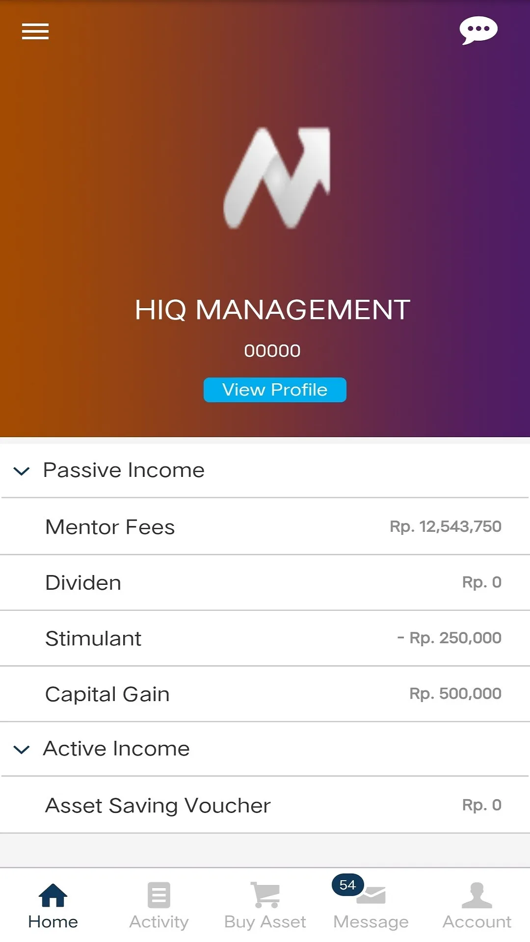 HIQ Investor App | Indus Appstore | Screenshot