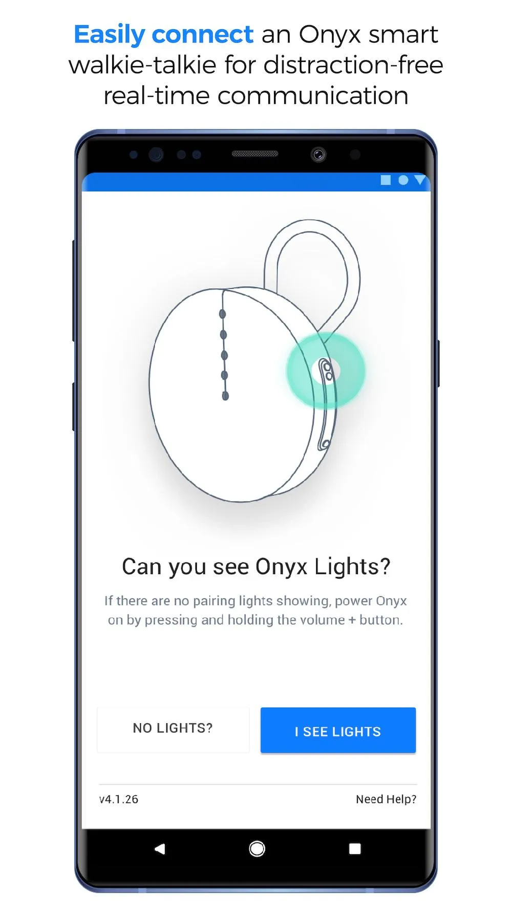 Orion Push to Talk | Indus Appstore | Screenshot