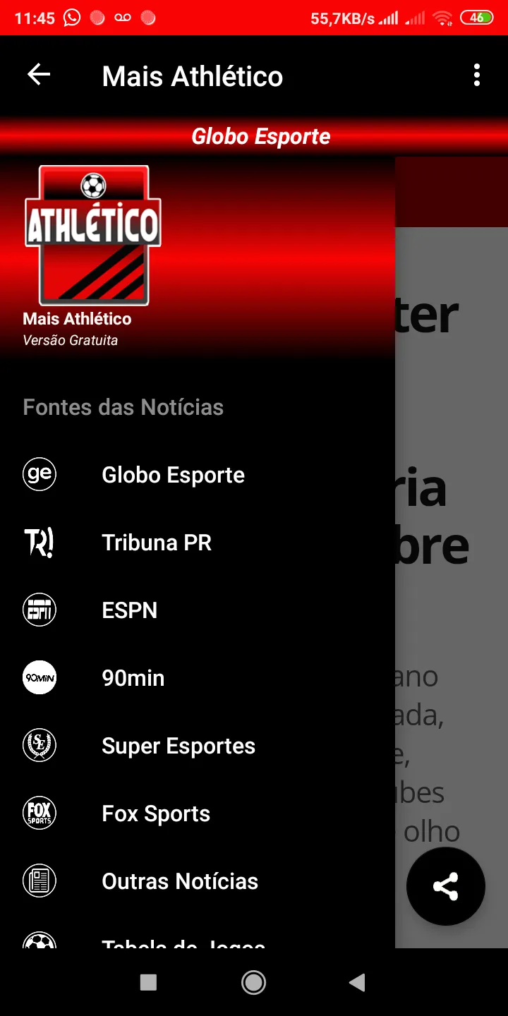 Mais Furacão | Indus Appstore | Screenshot