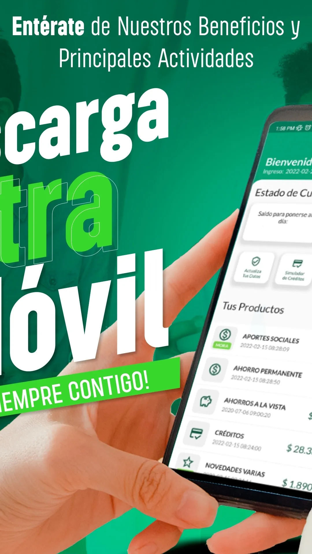 CoopSigloXX App Asociados | Indus Appstore | Screenshot