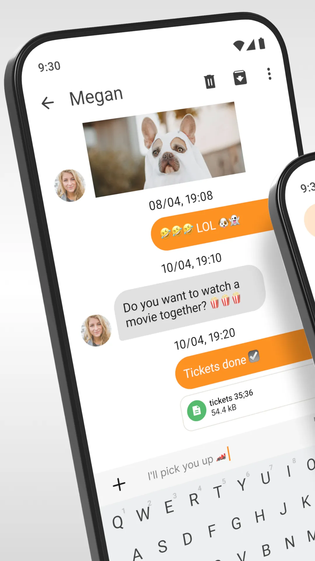 Simple SMS Messenger | Indus Appstore | Screenshot