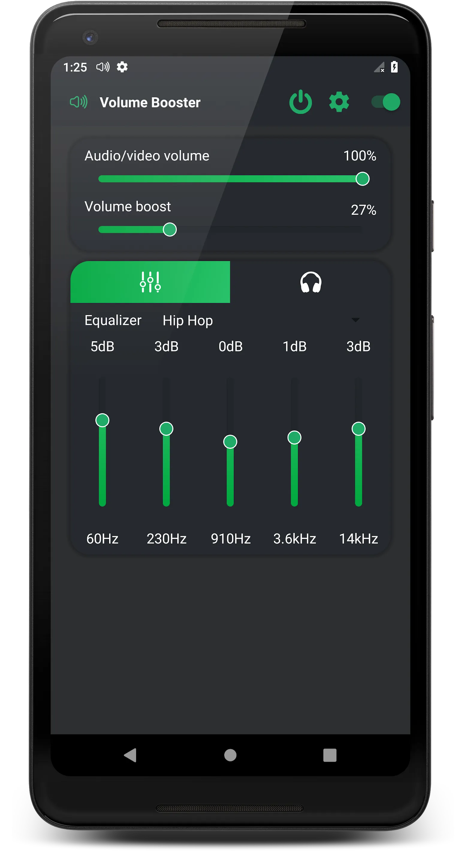 Volume Booster Full Pro | Indus Appstore | Screenshot