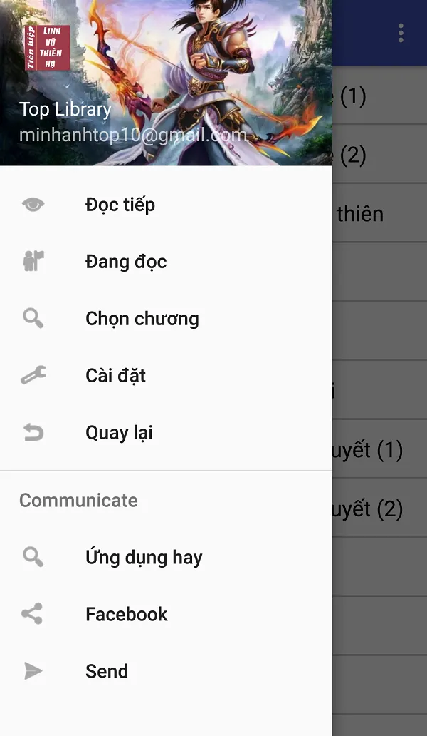 Truyen Linh vu thien ha full | Indus Appstore | Screenshot