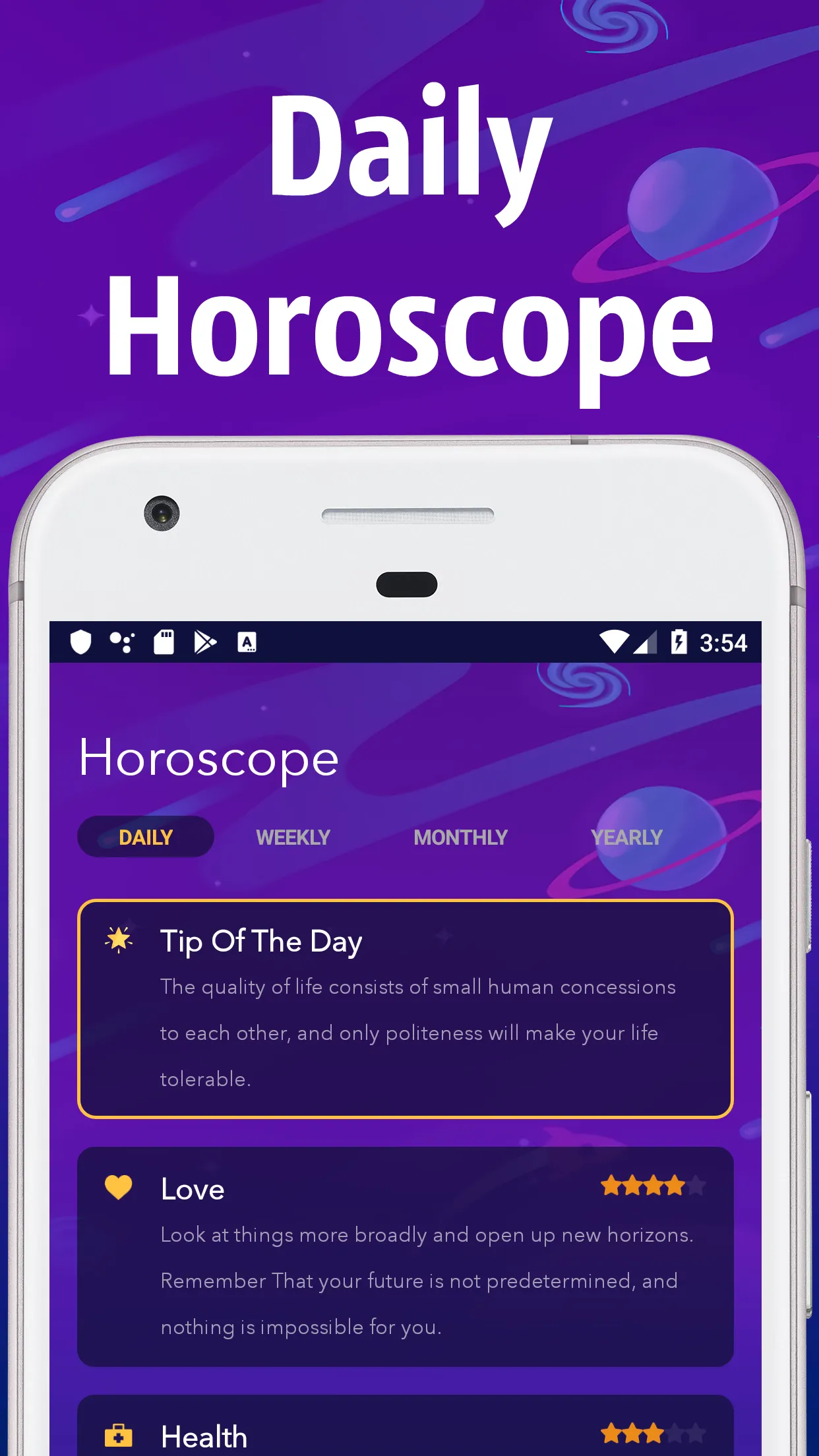 Horoscopes & Fortune-Telling | Indus Appstore | Screenshot