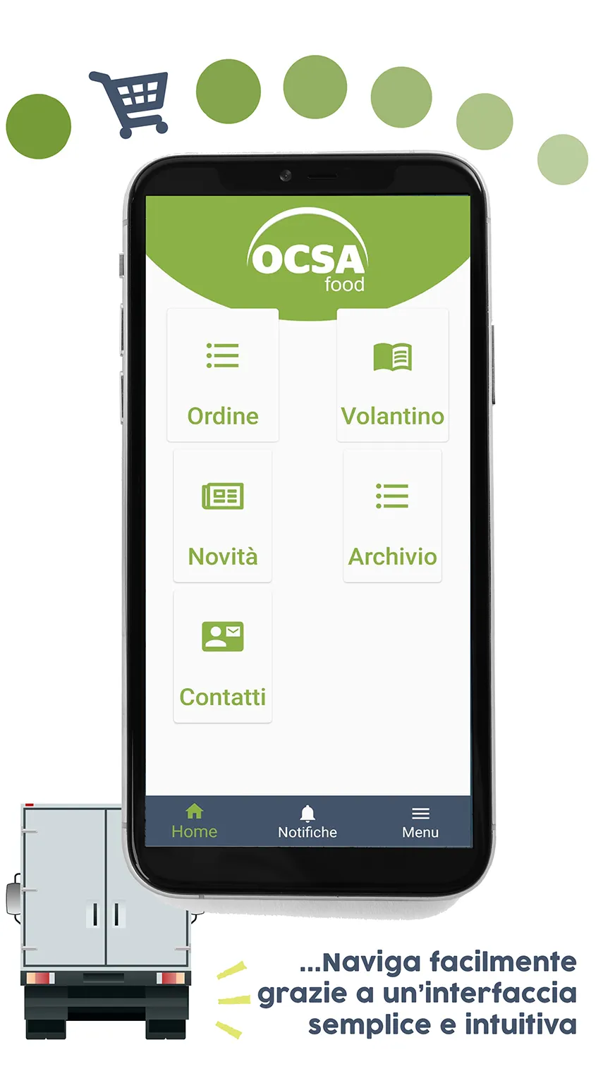 Ocsa Food | Indus Appstore | Screenshot