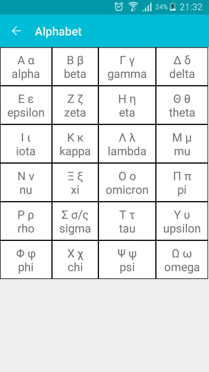 Learn Greek | Indus Appstore | Screenshot