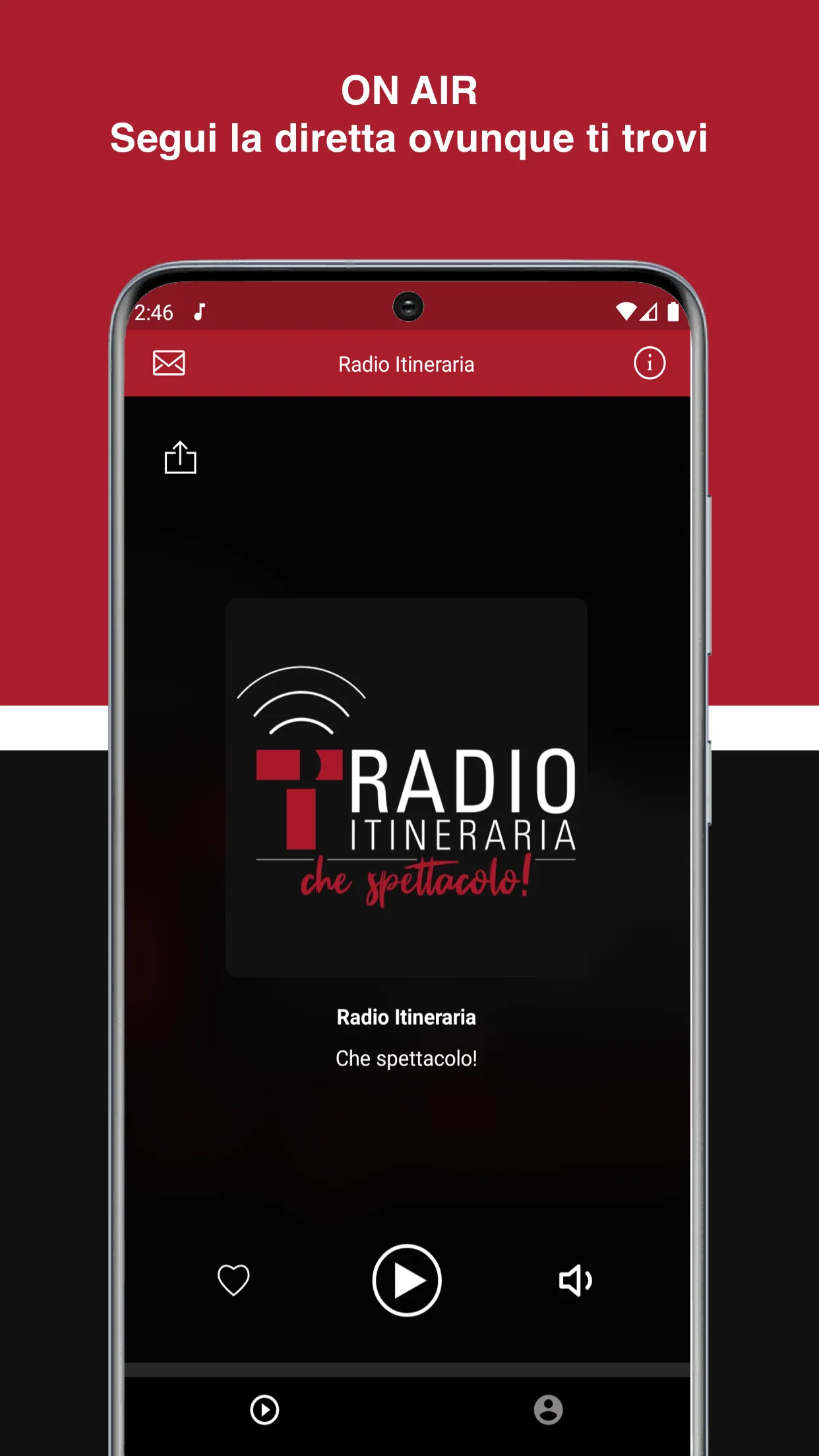 Radio Itineraria | Indus Appstore | Screenshot