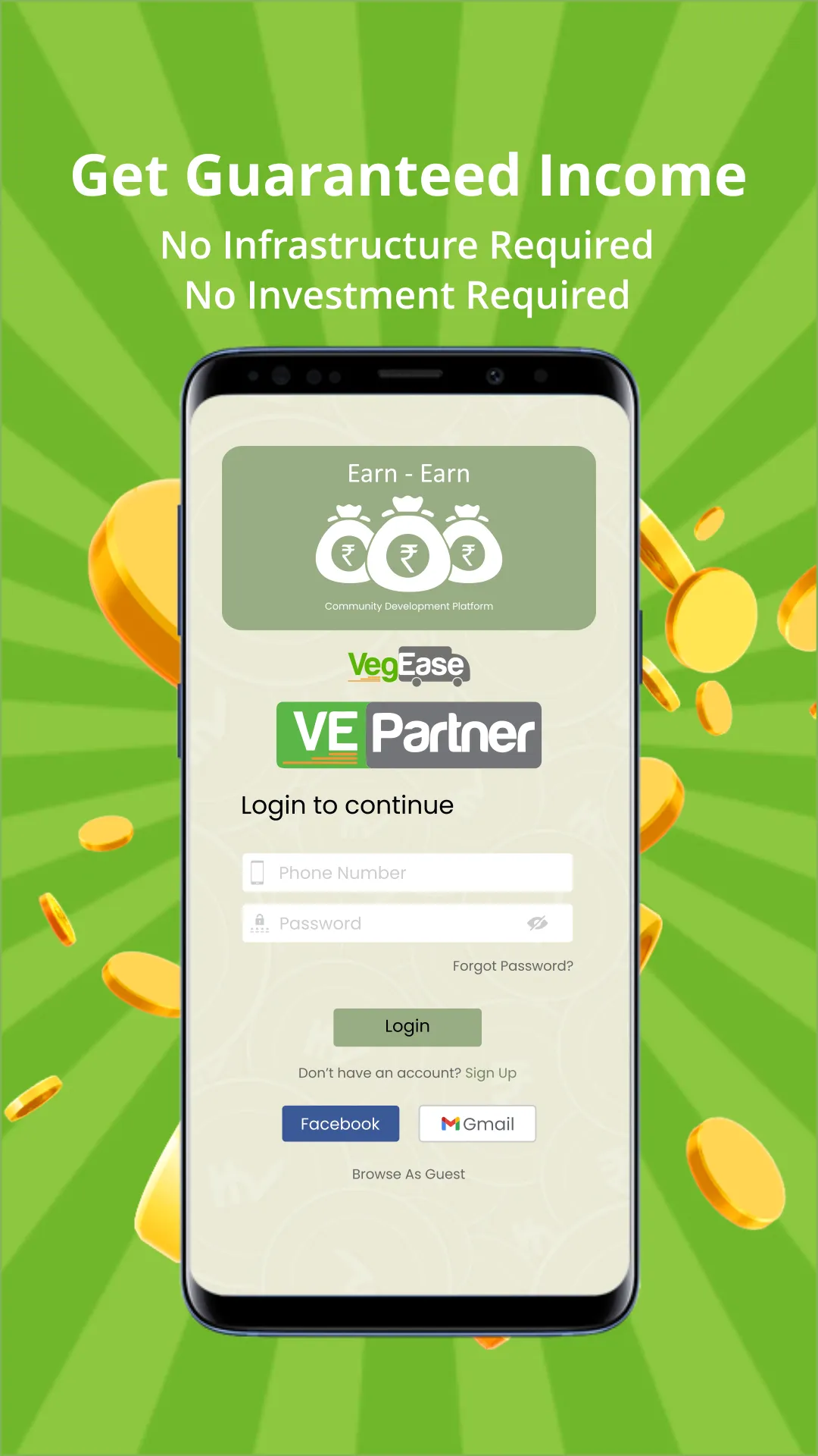 VE Partner | Indus Appstore | Screenshot