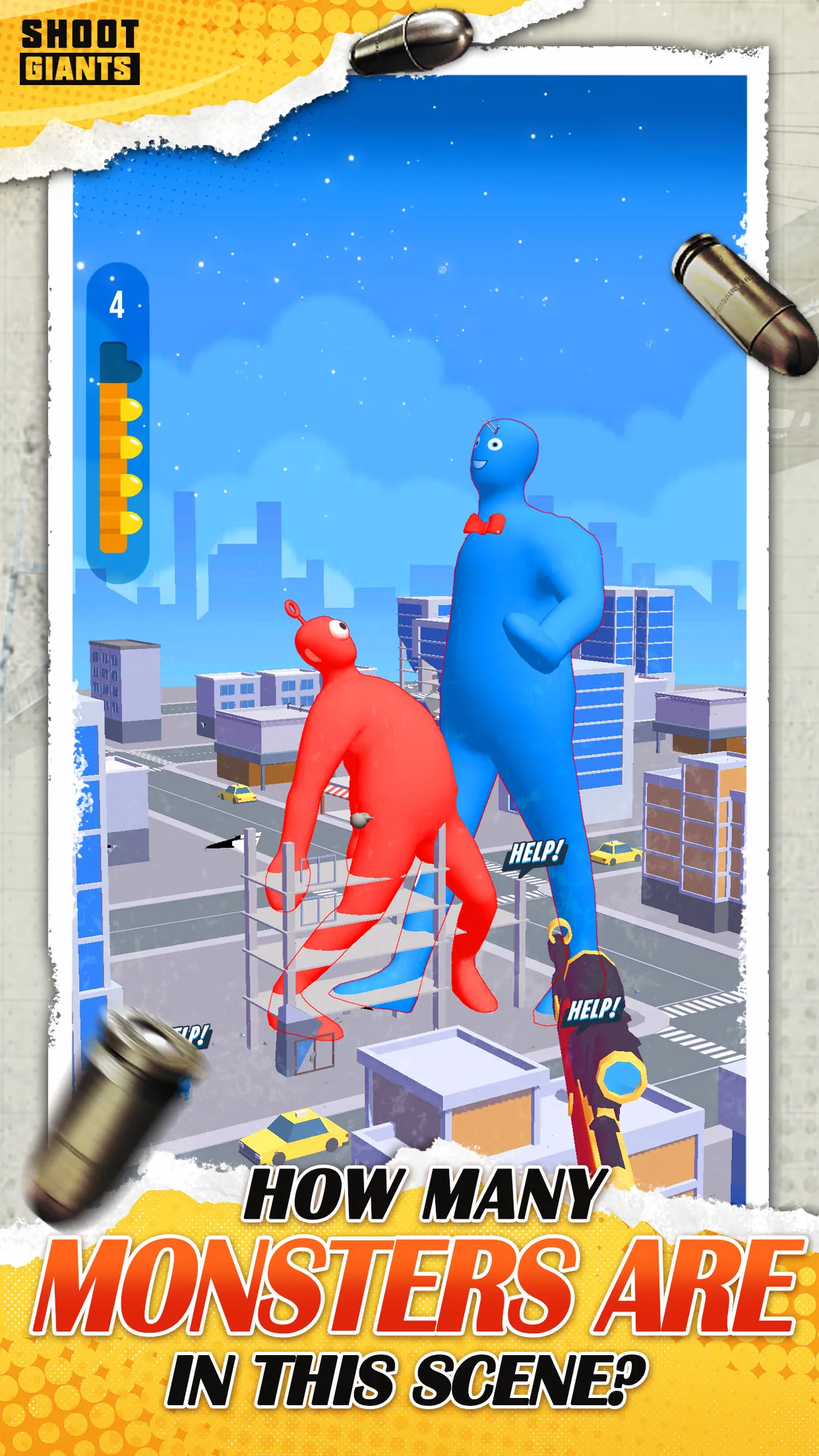 Shoot Giants: Hunting Bigfoot | Indus Appstore | Screenshot