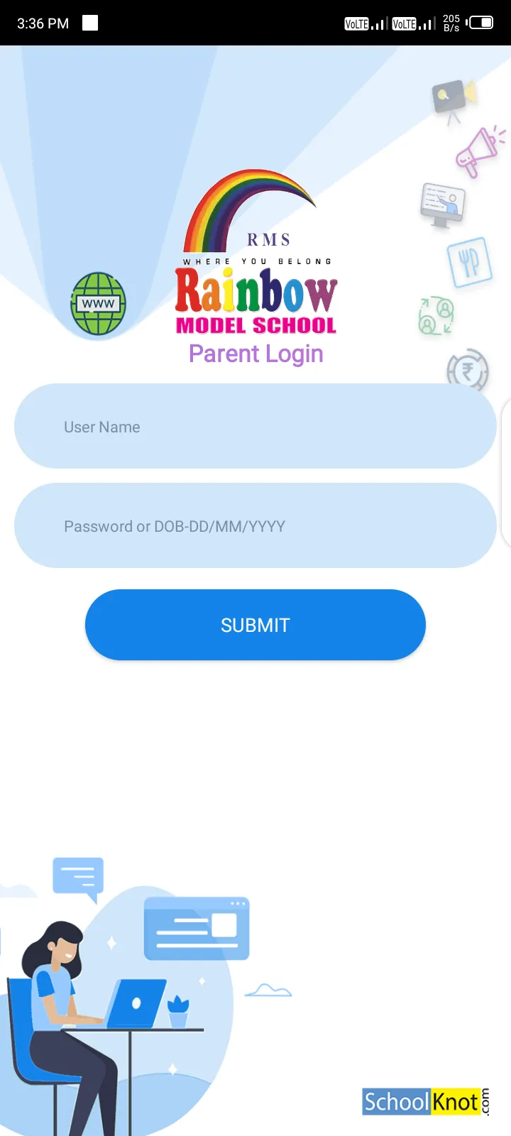 Rainbow Model High School Pare | Indus Appstore | Screenshot