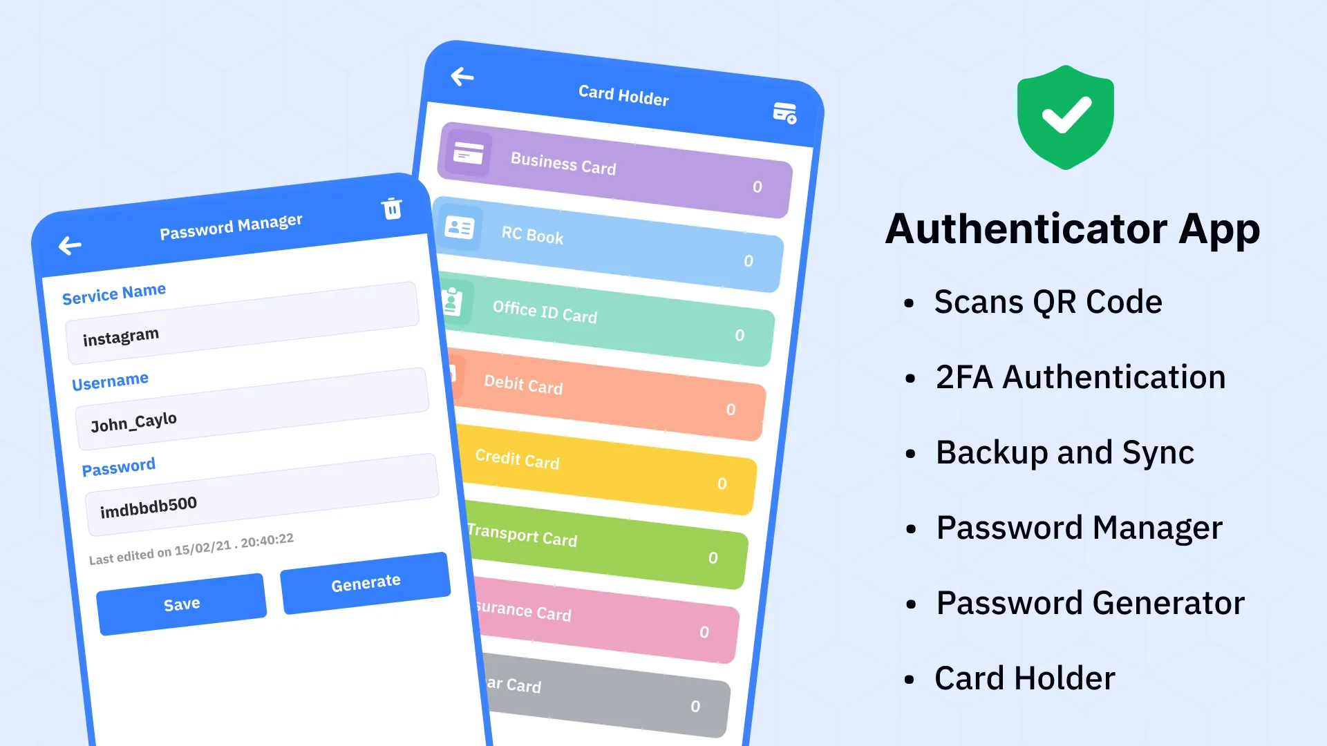 Authenticator App - SafeLock | Indus Appstore | Screenshot