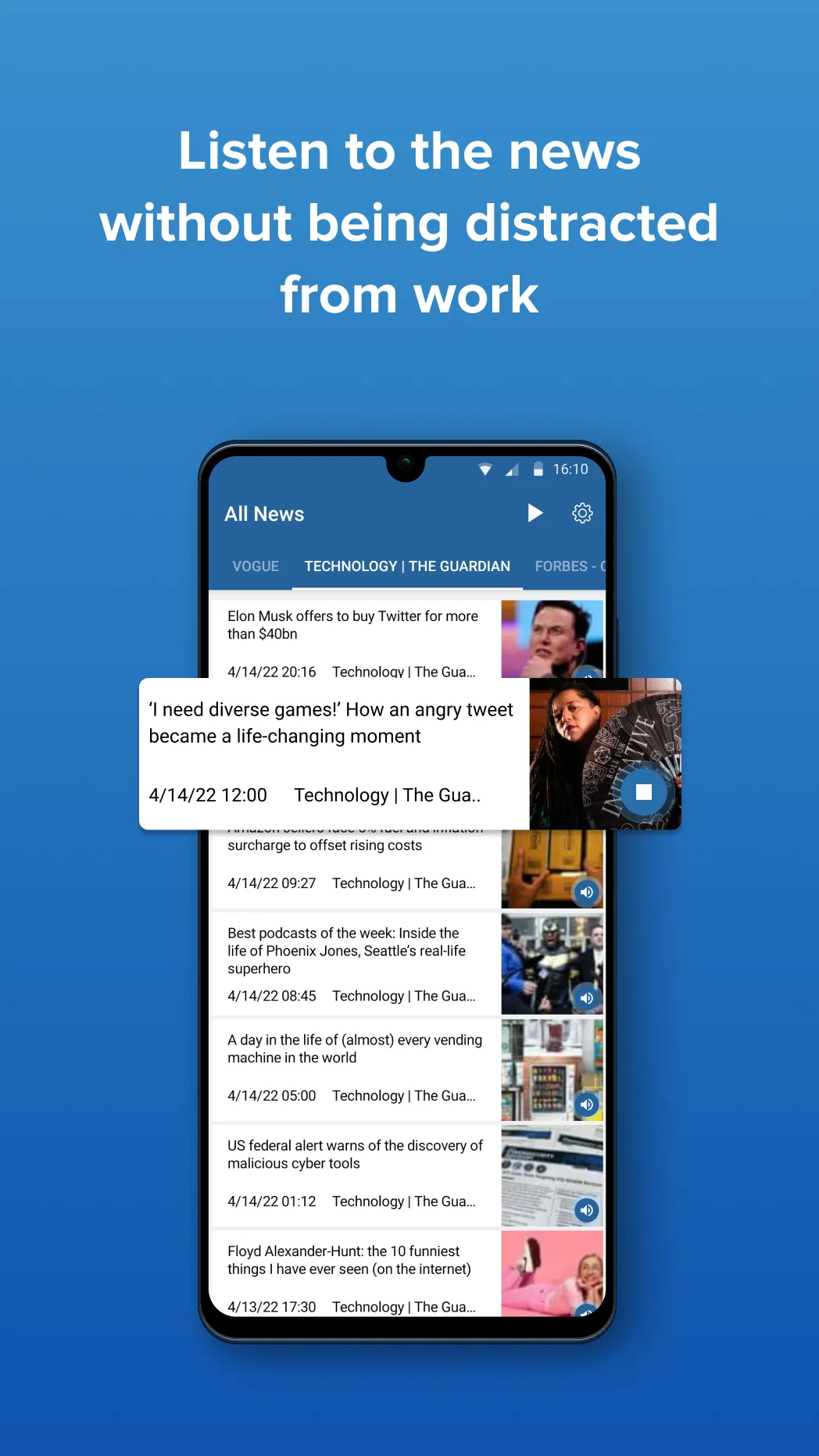 All News App & Widget | Indus Appstore | Screenshot