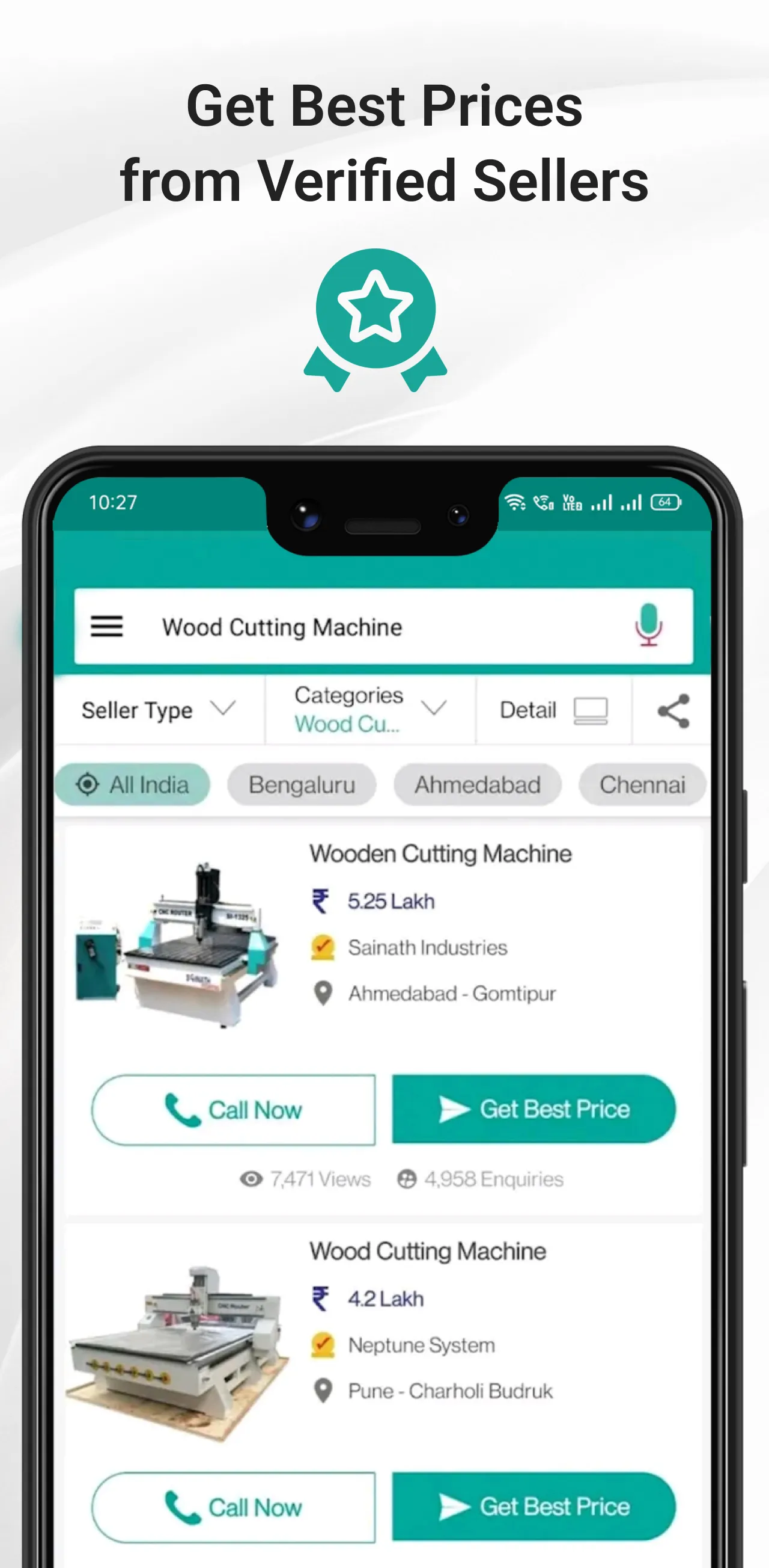 IndiaMART B2B Marketplace App | Indus Appstore | Screenshot