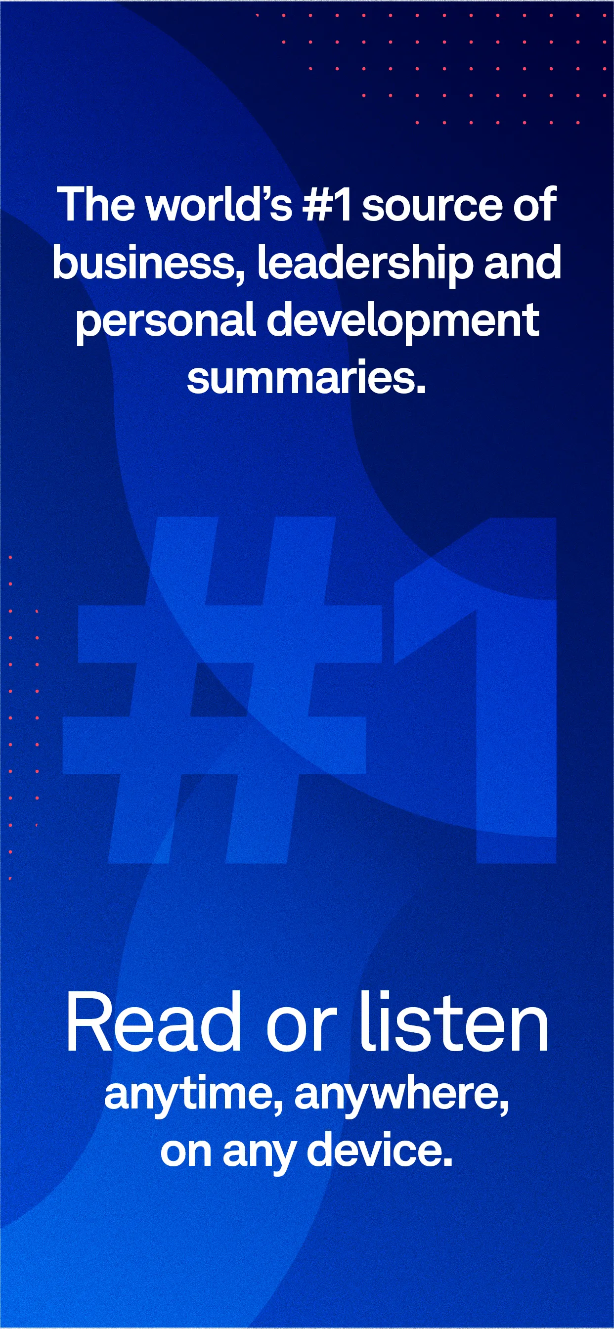 getAbstract: Book Summaries | Indus Appstore | Screenshot