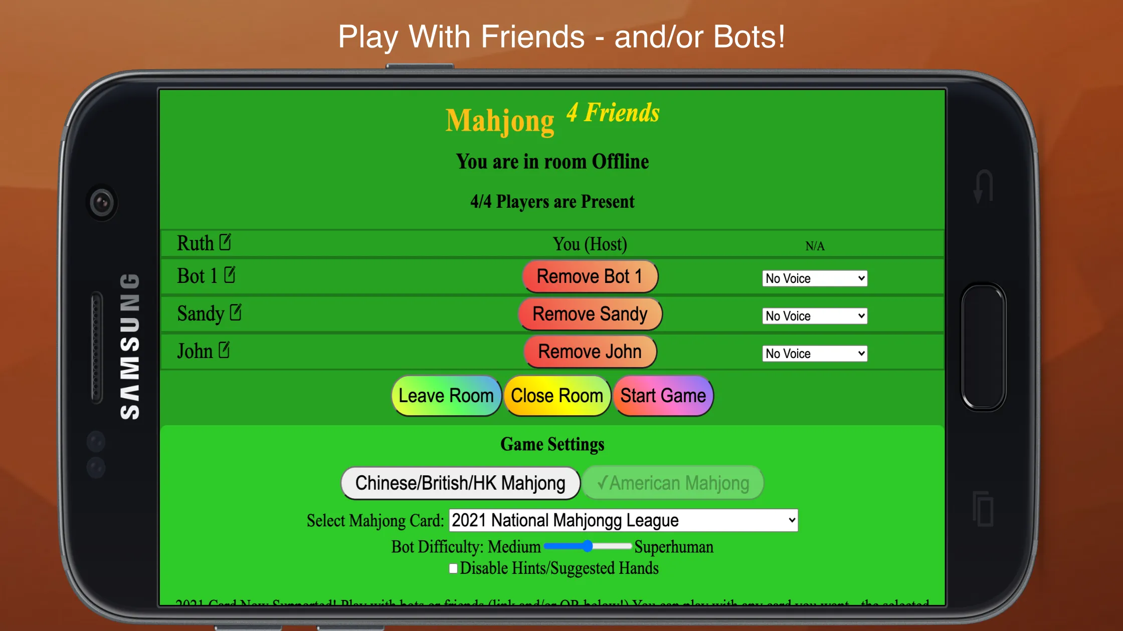 Mahjong 4 Friends | Indus Appstore | Screenshot