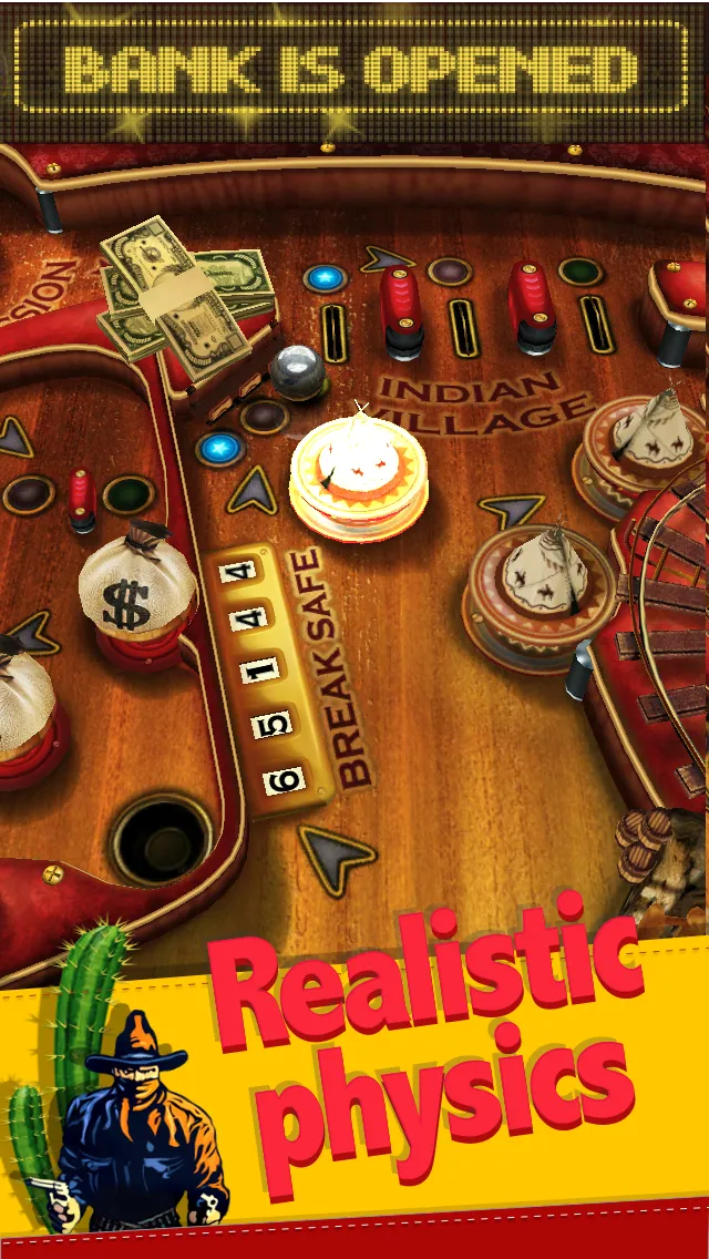 Wild West Pinball | Indus Appstore | Screenshot