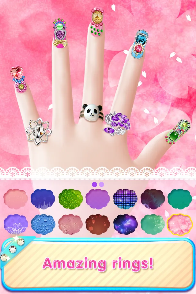 Princess Nail Makeup Salon | Indus Appstore | Screenshot