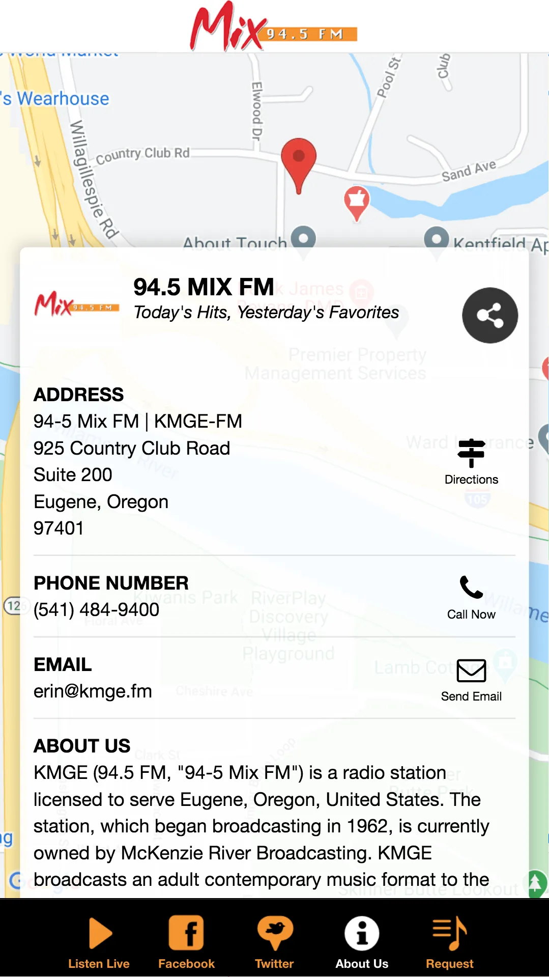 Mix 94.5 FM | Indus Appstore | Screenshot