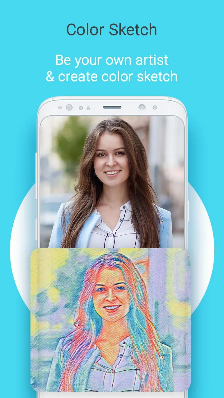 Photo Sketch Maker | Indus Appstore | Screenshot