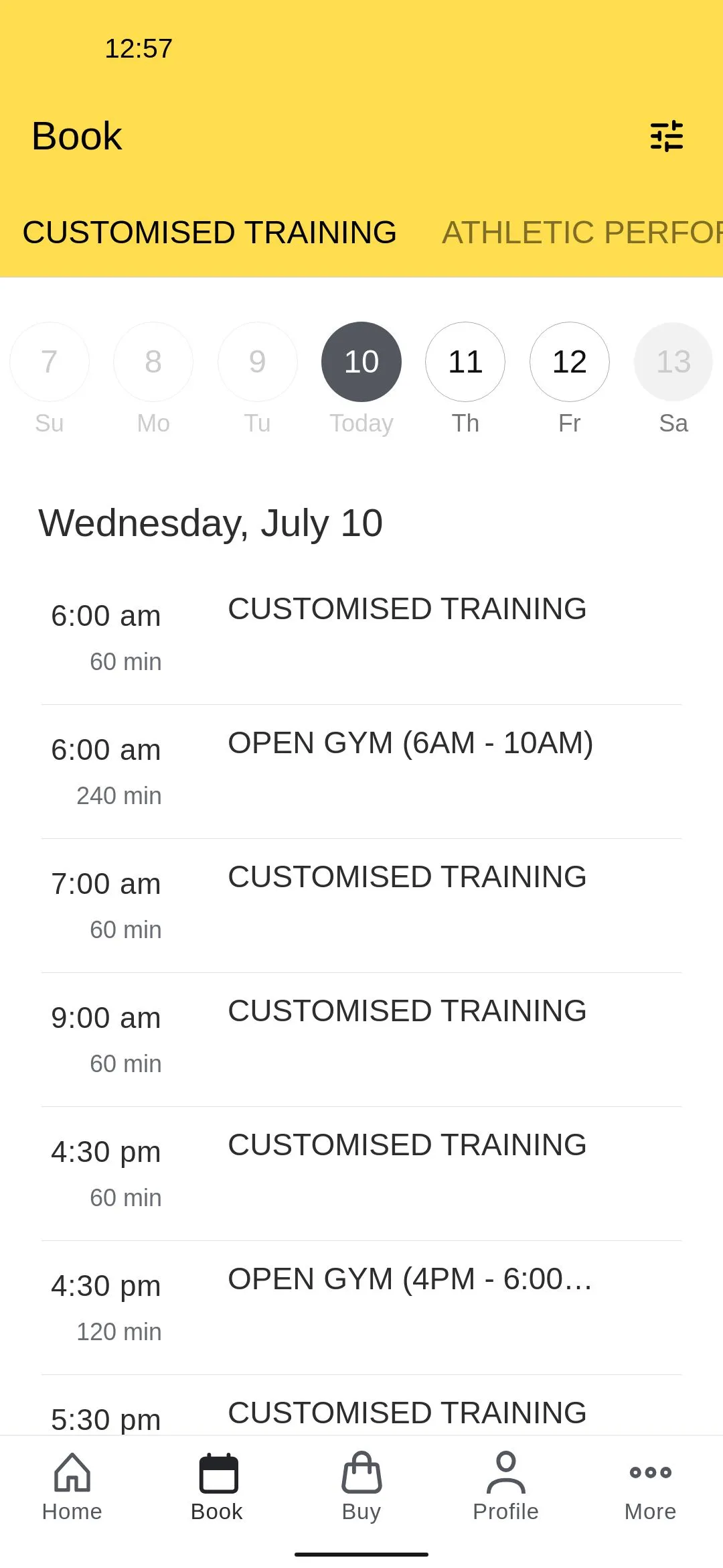 Unified Fitness Systems | Indus Appstore | Screenshot