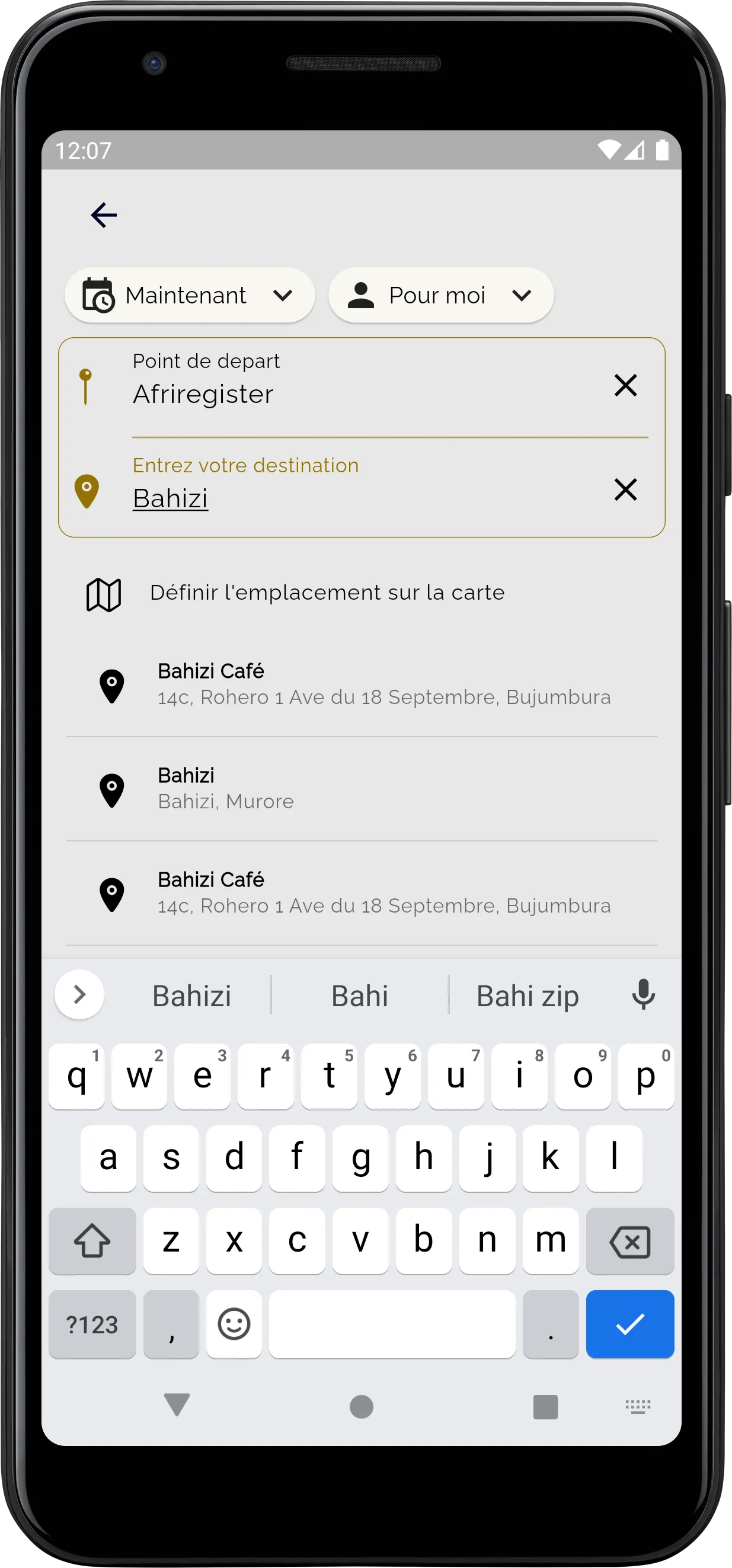 Duma Taxi | Indus Appstore | Screenshot