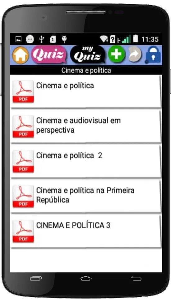 Curso de Cinema | Indus Appstore | Screenshot