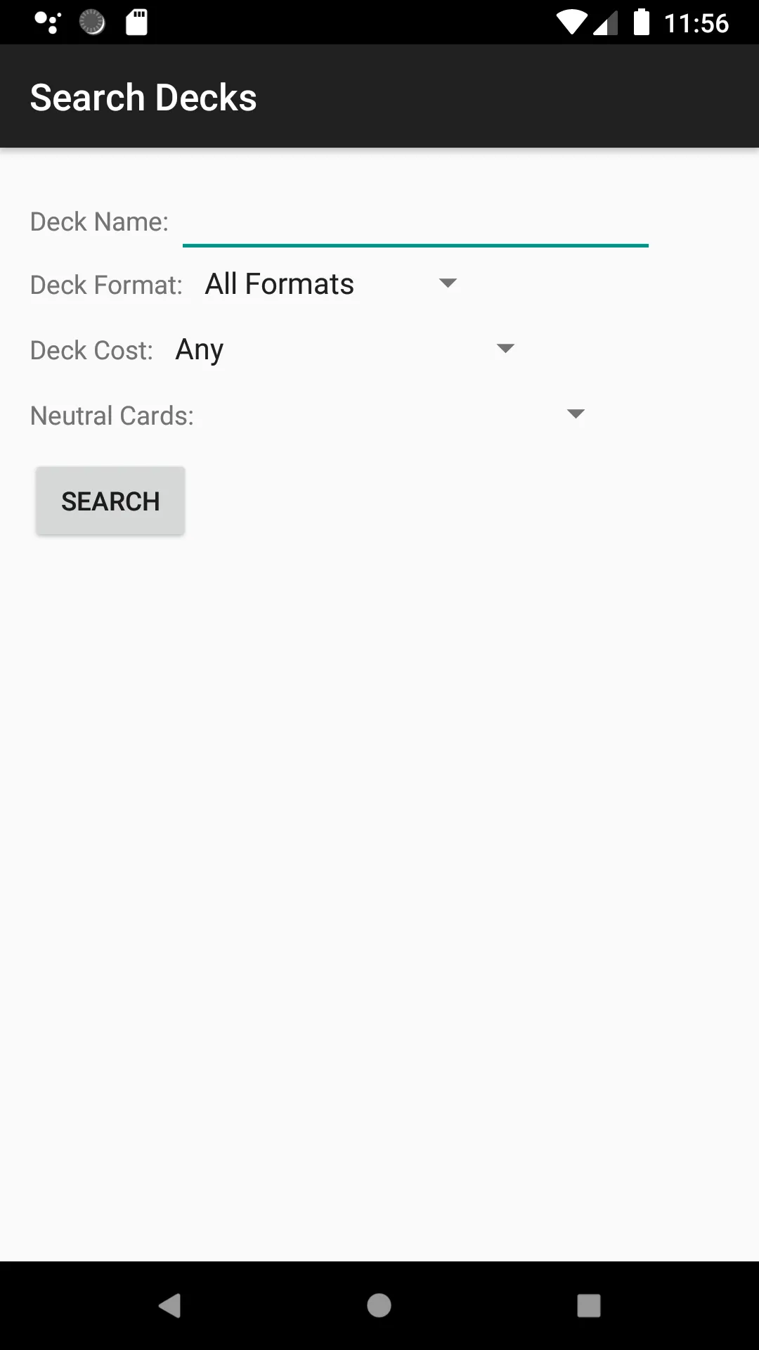 Deck Finder for HS | Indus Appstore | Screenshot