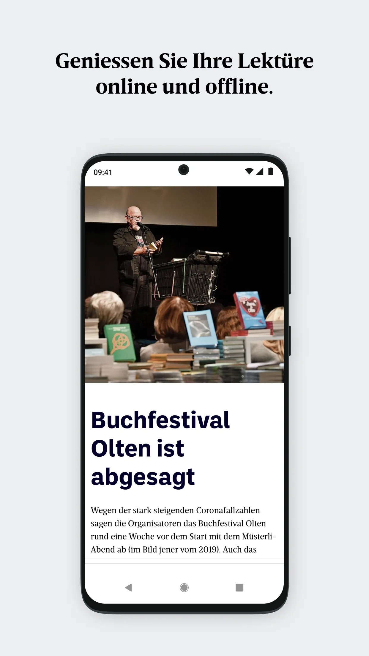 ot Oltner Tagblatt E-Paper | Indus Appstore | Screenshot