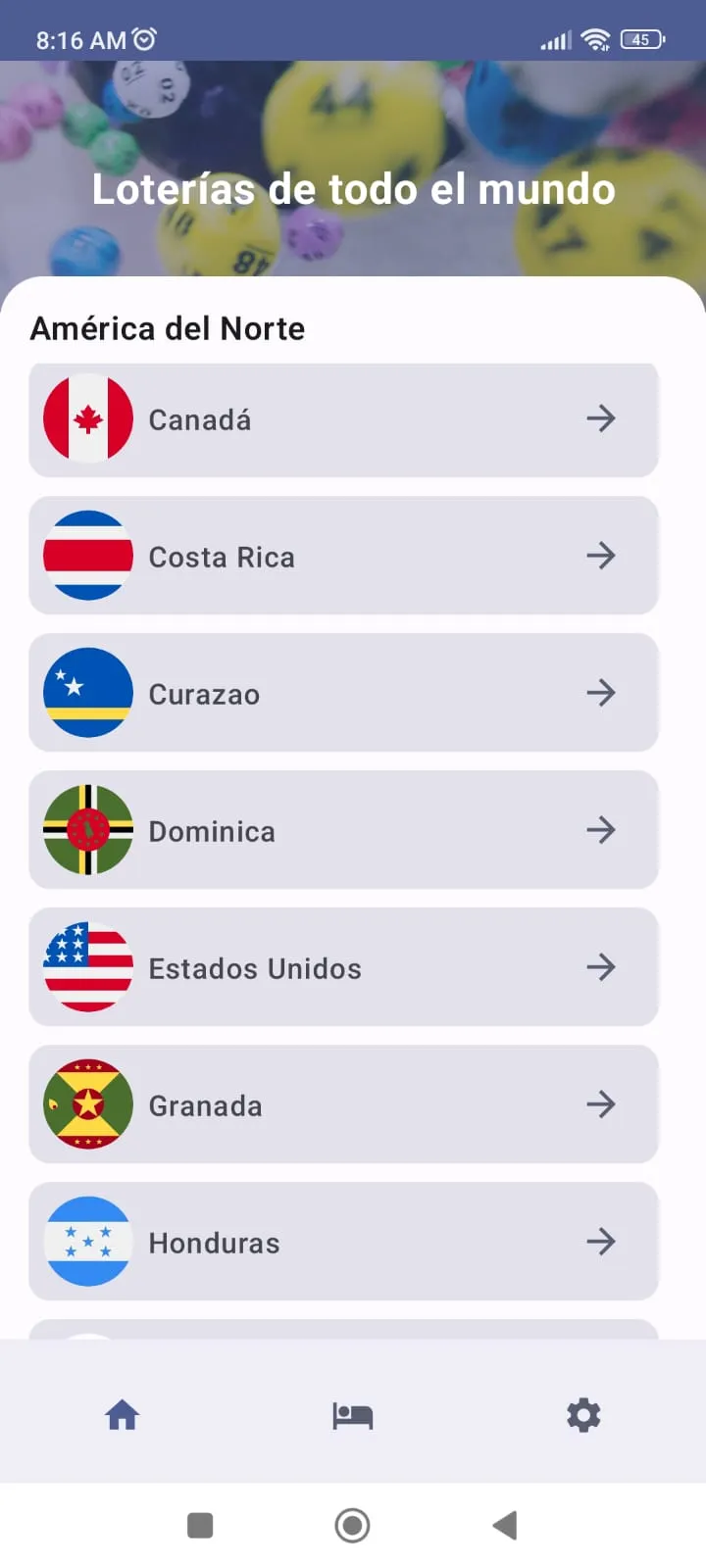 Lotería Mundial | Indus Appstore | Screenshot