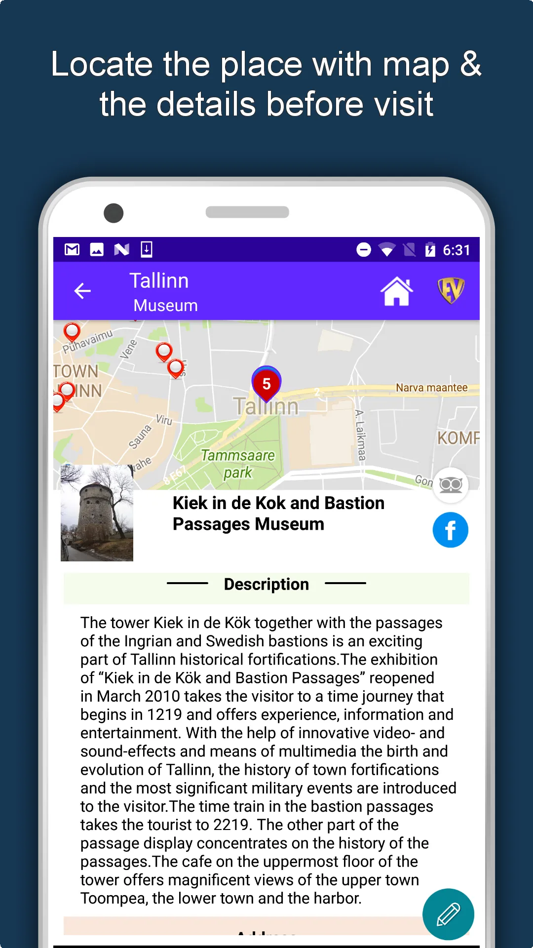 Tallinn Travel & Explore, Offl | Indus Appstore | Screenshot