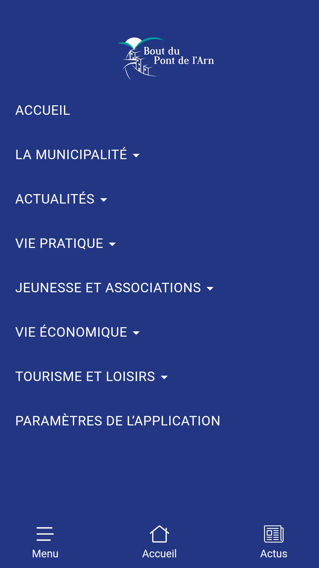 Mairie Bout du Pont de l'Arn | Indus Appstore | Screenshot