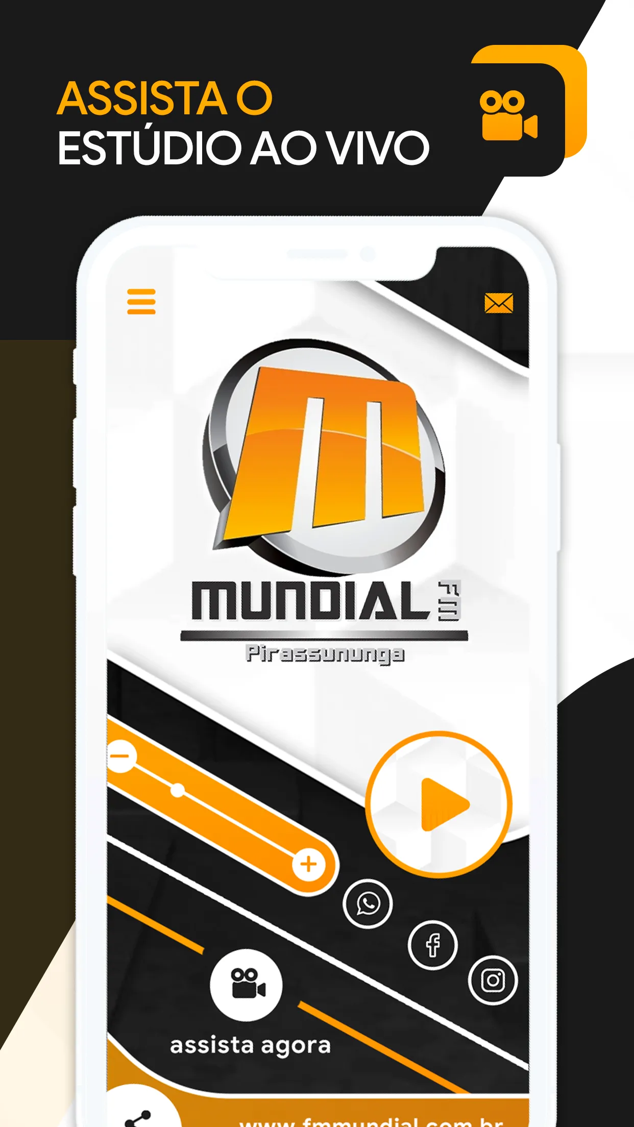 Mundial FM Pirassununga | Indus Appstore | Screenshot