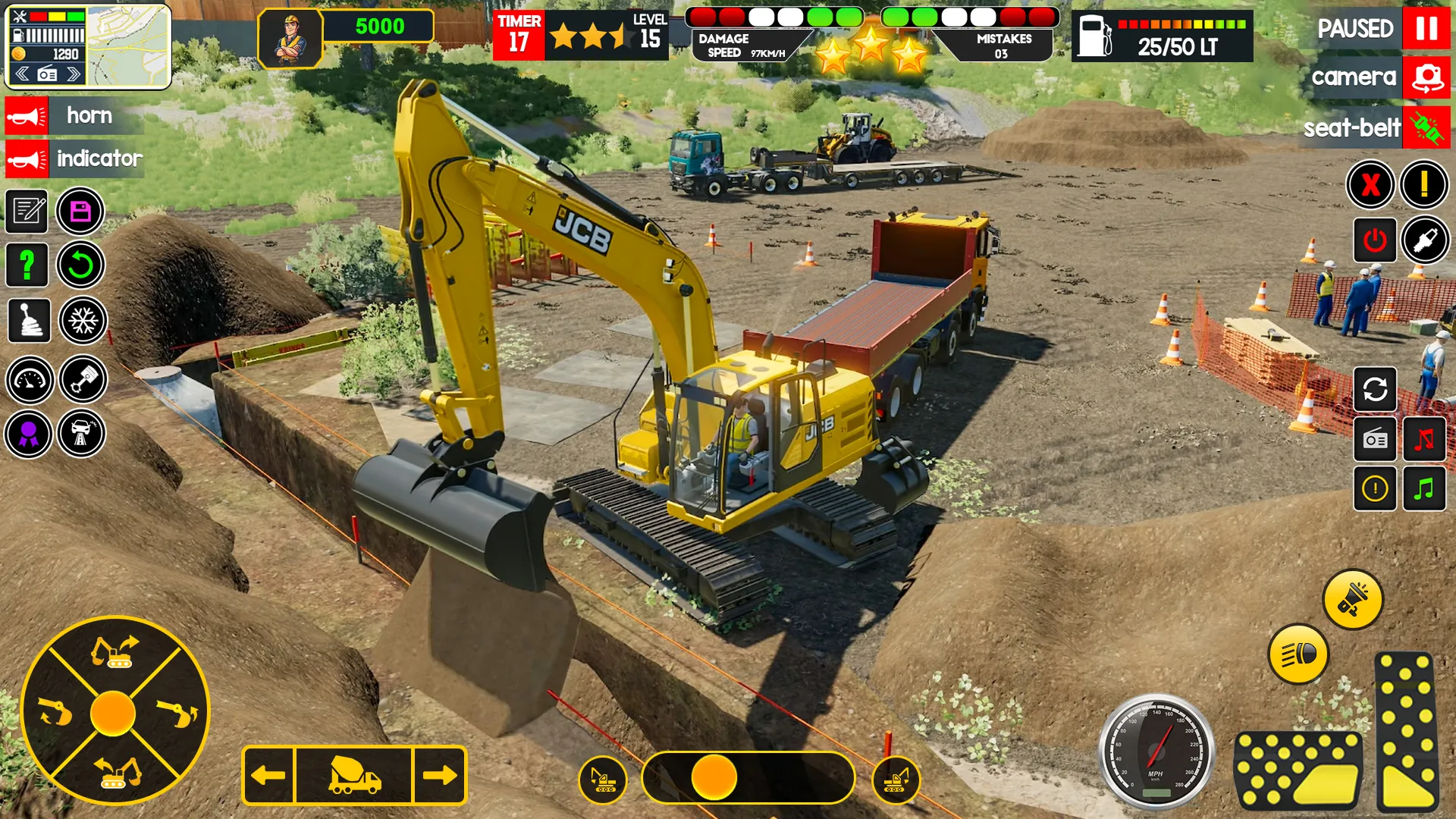 Real JCB Construction Games 3D | Indus Appstore | Screenshot