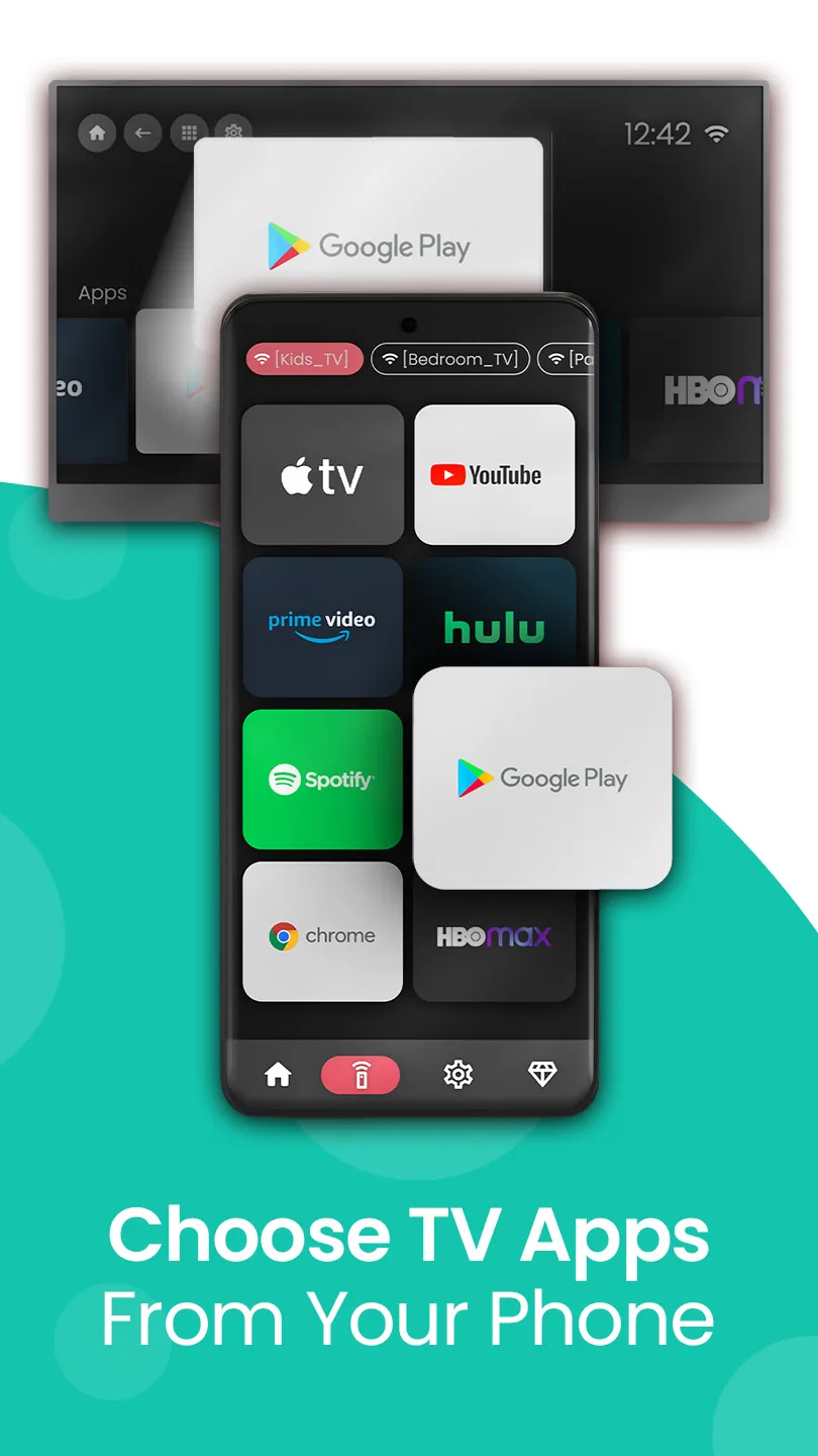 Remote for Hisense Smart TV | Indus Appstore | Screenshot