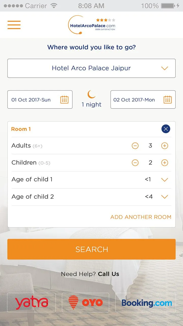 Hotel Arco Palace - Budget Hot | Indus Appstore | Screenshot